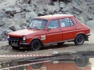 Simca 1100 Rallye 1969 года